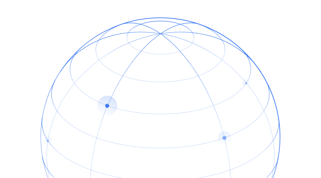 Community globe section
